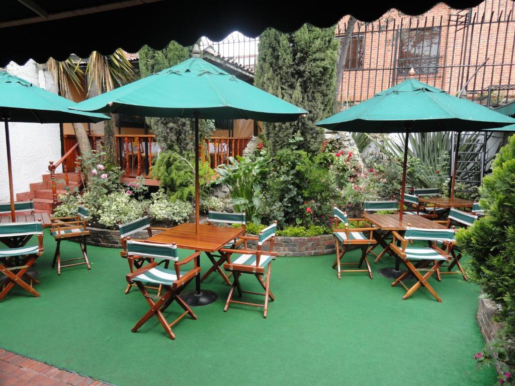 Casona Real Hotel Bogotá Oda fotoğraf