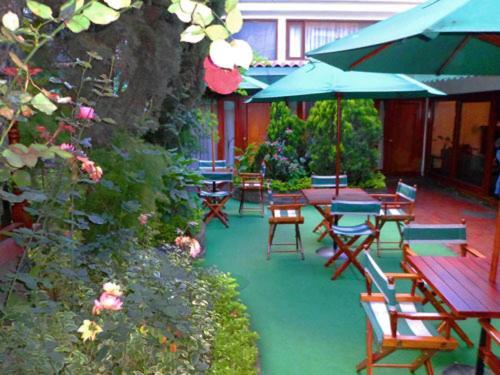 Casona Real Hotel Bogotá Dış mekan fotoğraf