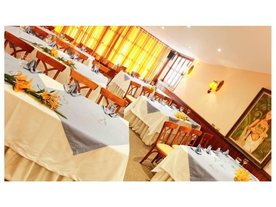Casona Real Hotel Bogotá Dış mekan fotoğraf