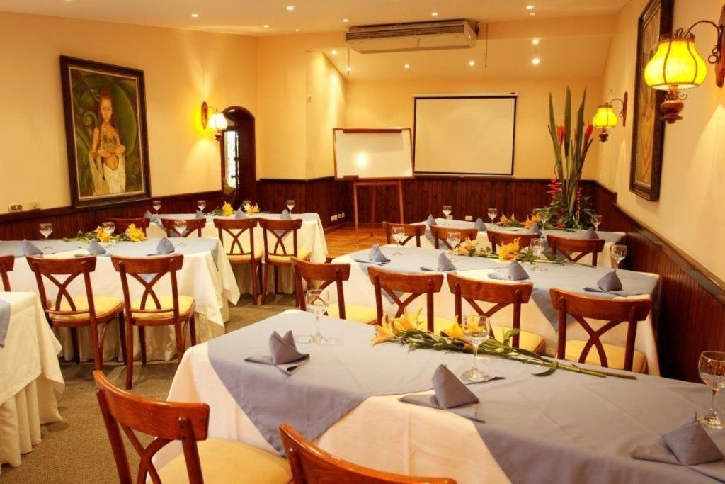 Casona Real Hotel Bogotá Dış mekan fotoğraf