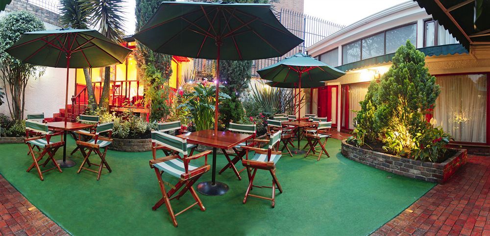 Casona Real Hotel Bogotá Dış mekan fotoğraf