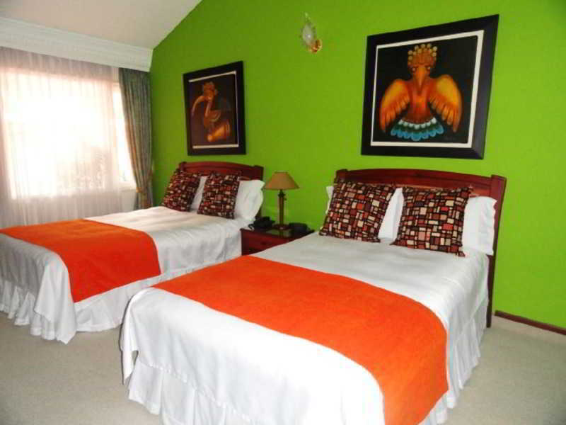 Casona Real Hotel Bogotá Dış mekan fotoğraf