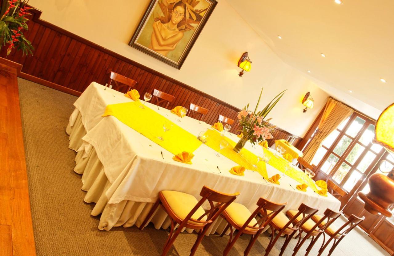 Casona Real Hotel Bogotá Dış mekan fotoğraf